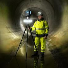 360° Scan Light