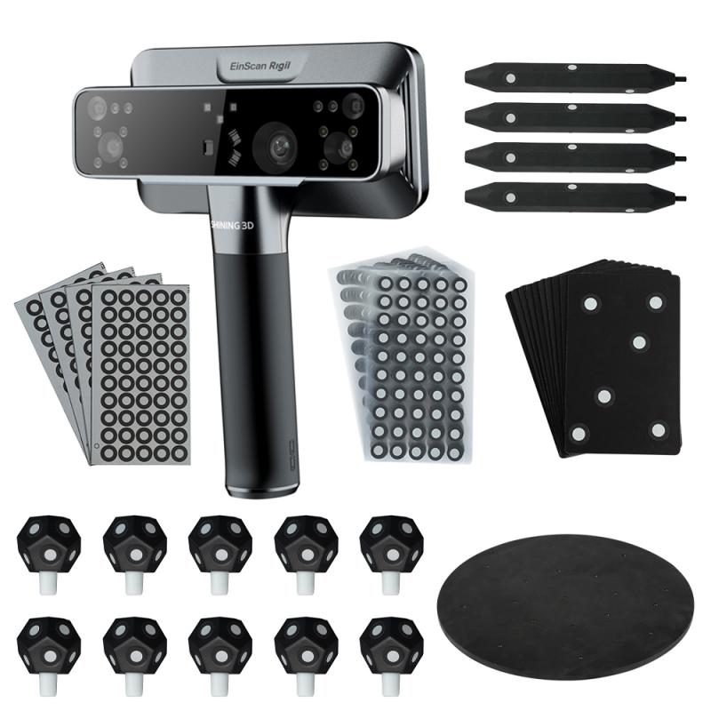 Release Promo Bundle Shining 3D EinScan Rigil - Tienda online Laserscanning