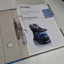 Gebrauchter Keyence VL-700 3D-Laserscanner