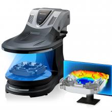 Gebrauchter Keyence VL-700 3D-Laserscanner