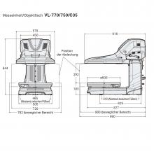 Gebrauchter Keyence VL-700 3D-Laserscanner