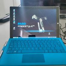Used FARO Freestyle 3D