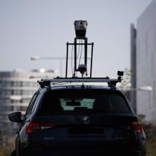 Mosaic X Mobile-Mapping-Kamera