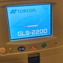 Used Topcon GLS2200S laser scanner