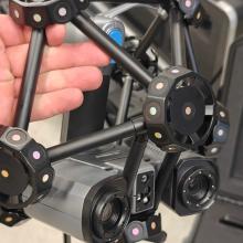 Used Shining 3D Freescan Trak Pro2