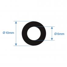 AESUBdots - Boîte de 100 points de mesure magnétiques rétroréfléchissants 6 mm