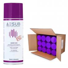AESUB violet - Set aus 12 Dosen Entspiegelungsspray