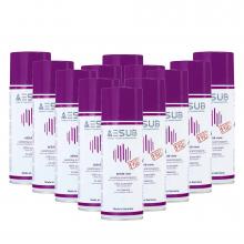AESUB violet - Set aus 12 Dosen Entspiegelungsspray