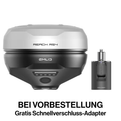 Emlid Reach RS4 Multi-Band RTK GNSS Receiver