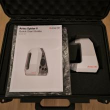 Used Artec Spider II & Artec Leo