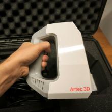 Gebrauchter Artec Spider