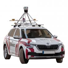 Mosaic Meridian Mobile-Mapping-System