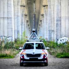 Mosaic Meridian Mobile-Mapping-System