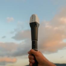 Emlid Reach RX2 with case