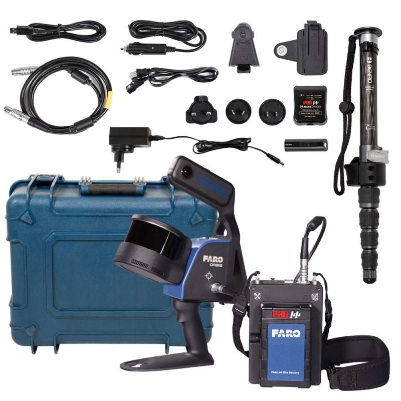 Used FARO Orbis Premium - Negozio online Laserscanning Europe
