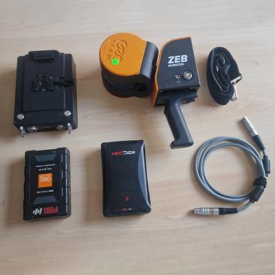 Used GeoSLAM ZEB Horizon