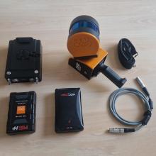 Used GeoSLAM ZEB Horizon