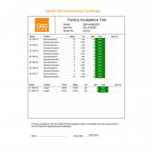 Used GeoSLAM ZEB Horizon