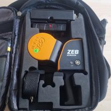 Used GeoSLAM ZEB Horizon