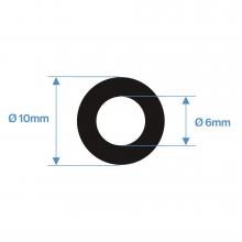 AESUBdots Confetti - Confezione da 100  punti di misurazione altamente retroriflettenti da 6 mm