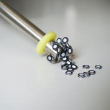 AESUBdots Confetti - Confezione da 100  punti di misurazione altamente retroriflettenti da 6 mm