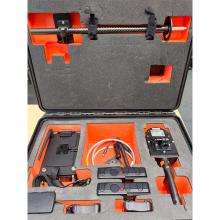 Used GeoSLAM ZEB REVO