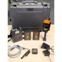 Used GeoSLAM ZEB REVO