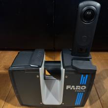 Used FARO Focus Core 100m