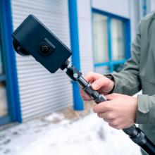 XGRIDS - PortalCam Verlängerungsstab