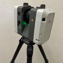 Used Leica RTC360 VIS