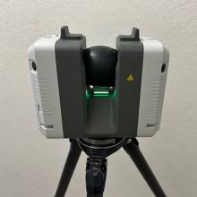 Used Leica RTC360 VIS