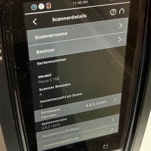 Used FARO Focus S150