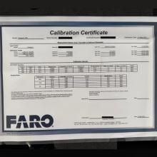 Used FARO Focus S150