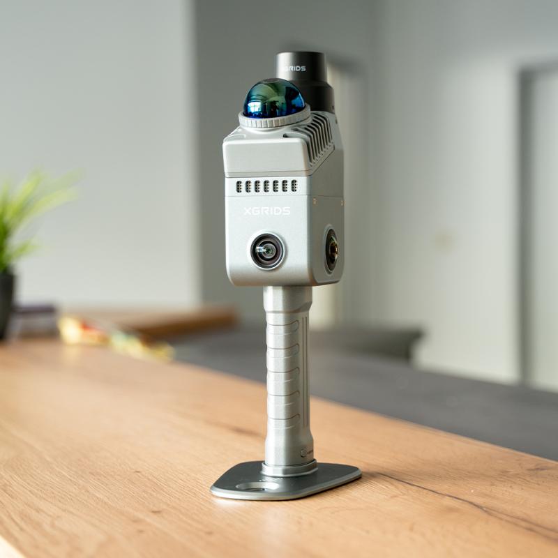 XGRIDS Lixel K2 lightweight handheld LiDAR 3D scanner