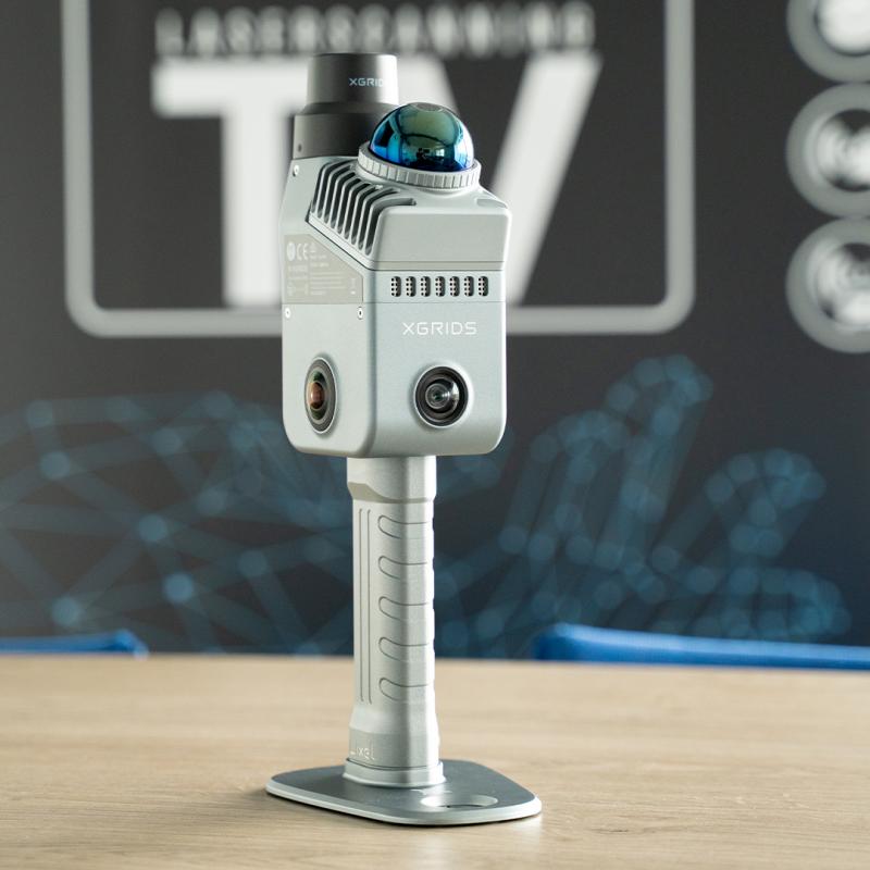 XGRIDS Lixel K2 handheld scanner product view