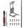 XGRIDS - Lixel K2 Verlängerungsstab (KIT) 3 m