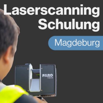 2-tägige Laserscanning-Schulung am 05. und 06.11.2026 in Magdeburg