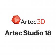 Artec Studio Professional (1-Jahres-Lizenz)