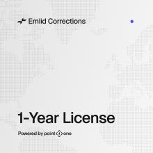 Emlid Corrections - RTK Korrekturdienst 1-Jahresvertrag