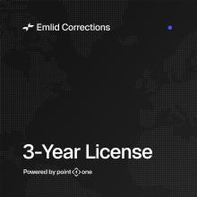 Emlid Corrections - RTK Korrekturdienst 3-Jahresvertrag