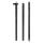 3 Piece Travel Pole for EMLID Reach receivers