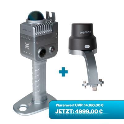 Gebrauchter XGRIDS Lixel K1 Scanner (Demo Scanner)