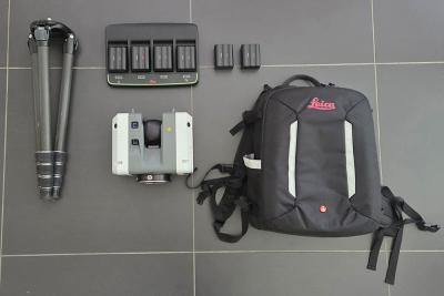 Used Leica RTC360