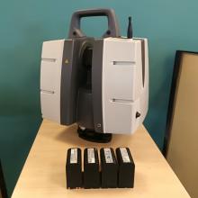 Used Leica ScanStation P50