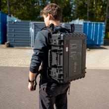 XGRIDS - Lixel L3 Rucksackgurte für Transportkoffer