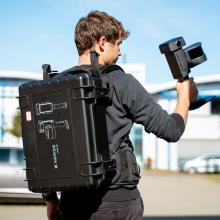 XGRIDS - Lixel L3 Rucksackgurte für Transportkoffer