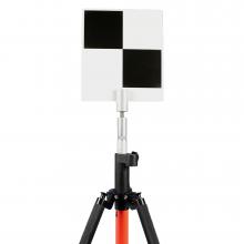 Small laser scanner target plates - leica adapter