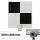 Small laser scanner target plates - leica adapter