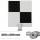 Tablillas de puntería pequeñas para escáner láser - Rosca M8 + imán