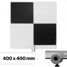 große Laserscanner-Zielmarkentafel (Leica-Anschluss)